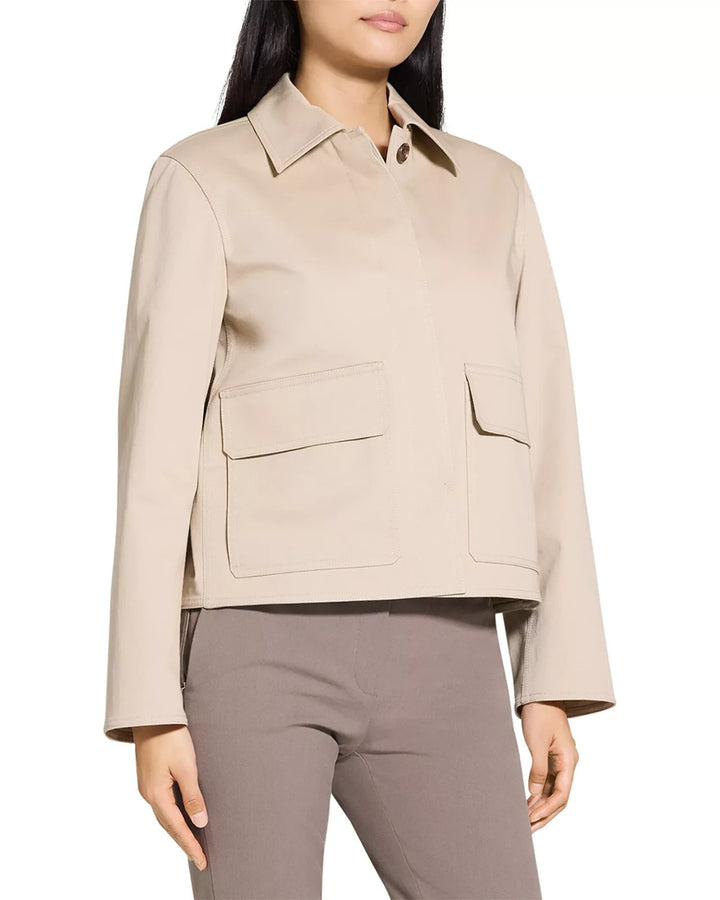 Theory Boxy Jacket MSRP $395