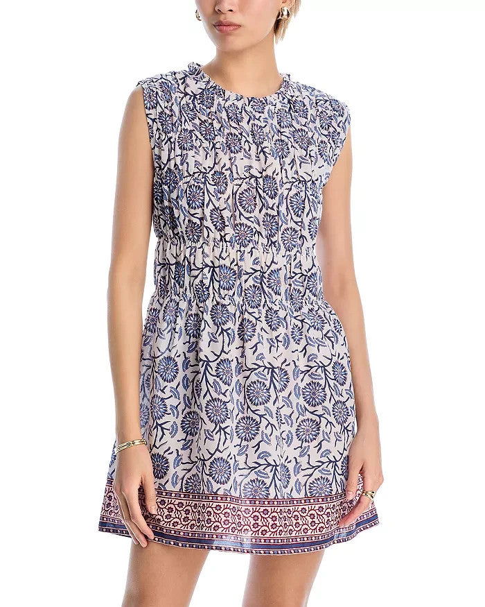 Velvet by Graham & Spencer Marla Shirred Dress MSRP $207