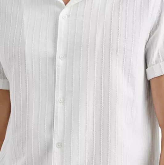 Rails Sinclair Button Front Camp Shirt MSRP $148