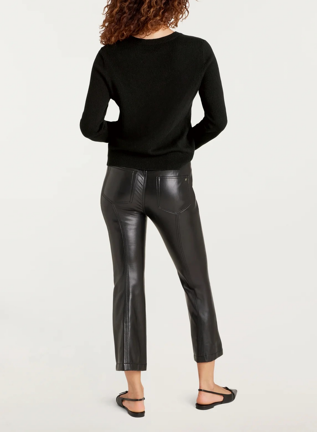 Cinq a Sept Paris & New York Crewneck Sweater MSRP $365