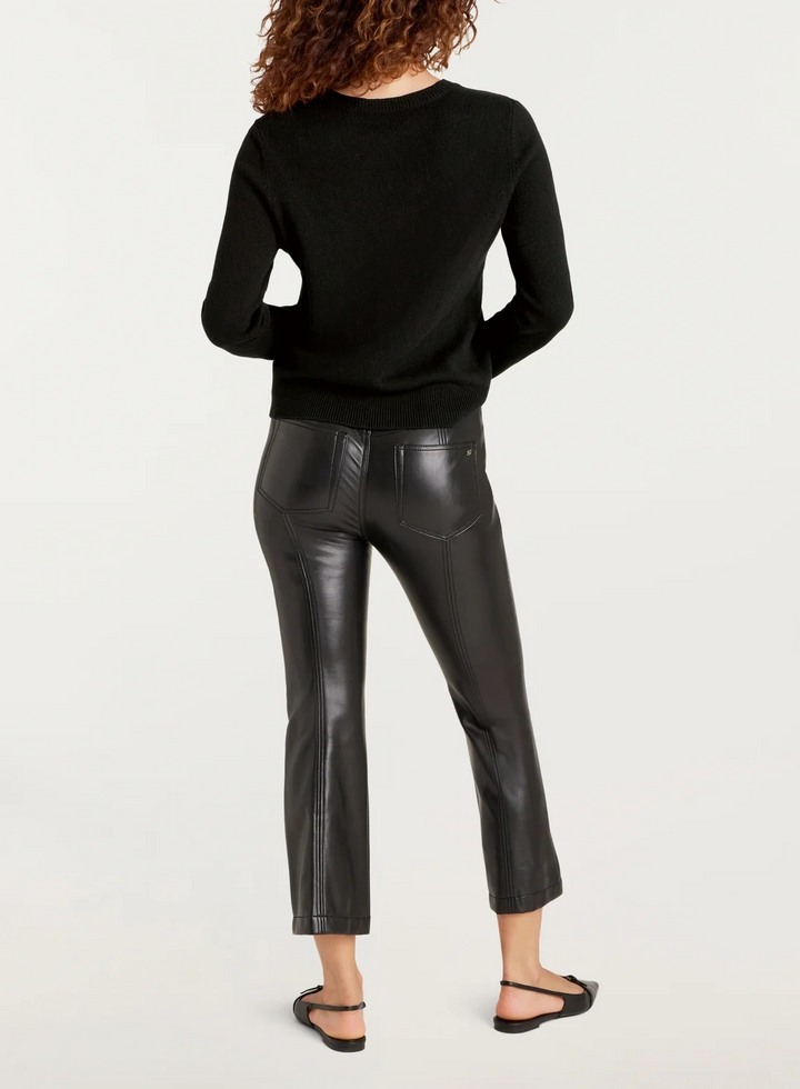 Cinq a Sept Paris & New York Crewneck Sweater MSRP $365