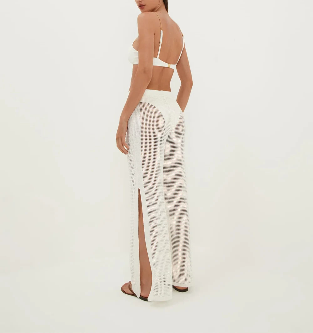 ViX Valerie Swim Cover-up Pants MSRP $228