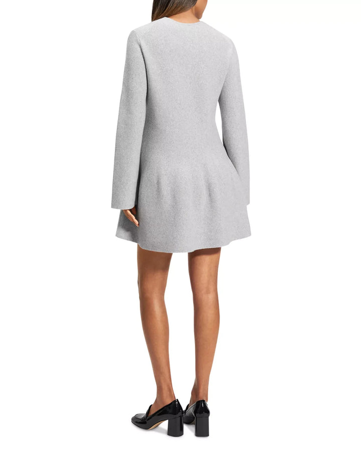 Theory Flounce Sweater Dress MSRP $425