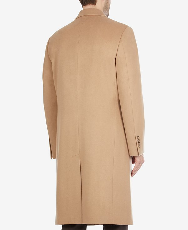 Lauren Ralph Lauren Men's Columbia Classic-Fit Overcoat MSRP $ 495