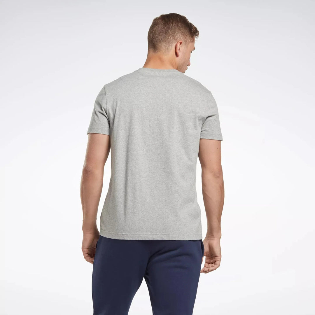 Reebok Men's Identity Classic Logo Graphic T-Shirt MSRP $35