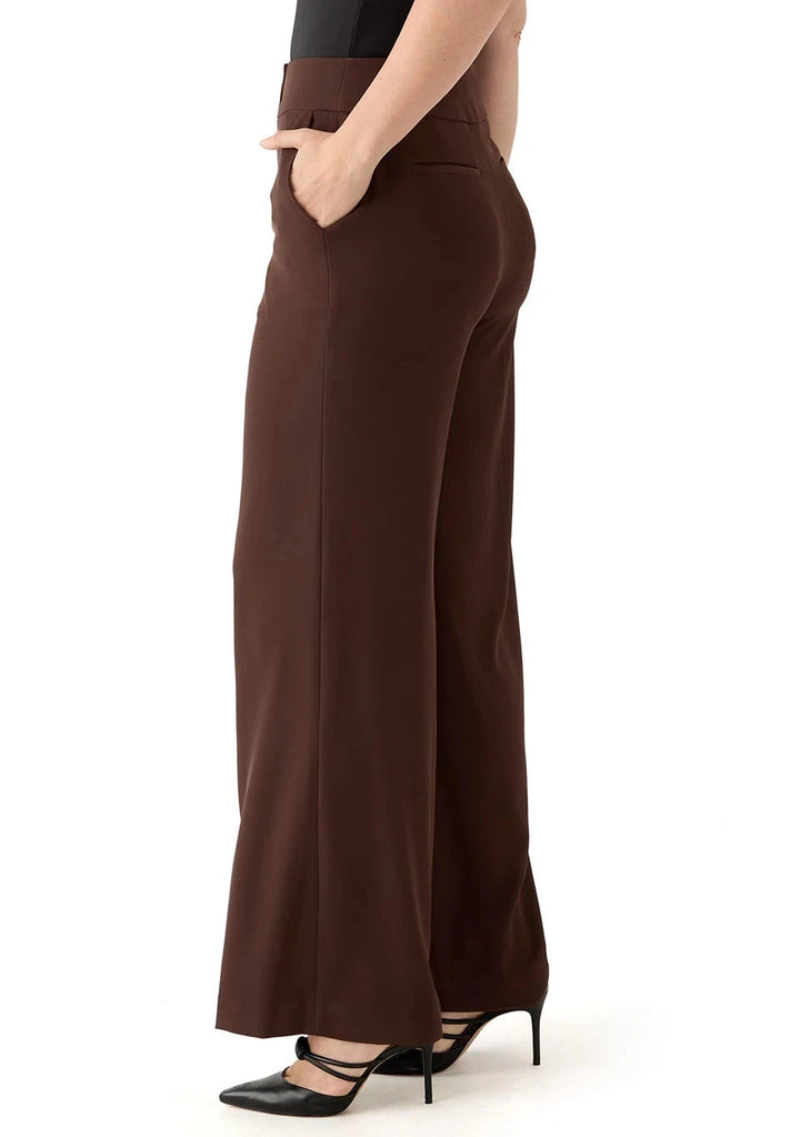 Calvin Klein Women's Whitney Wide Leg Pants MSRP $109