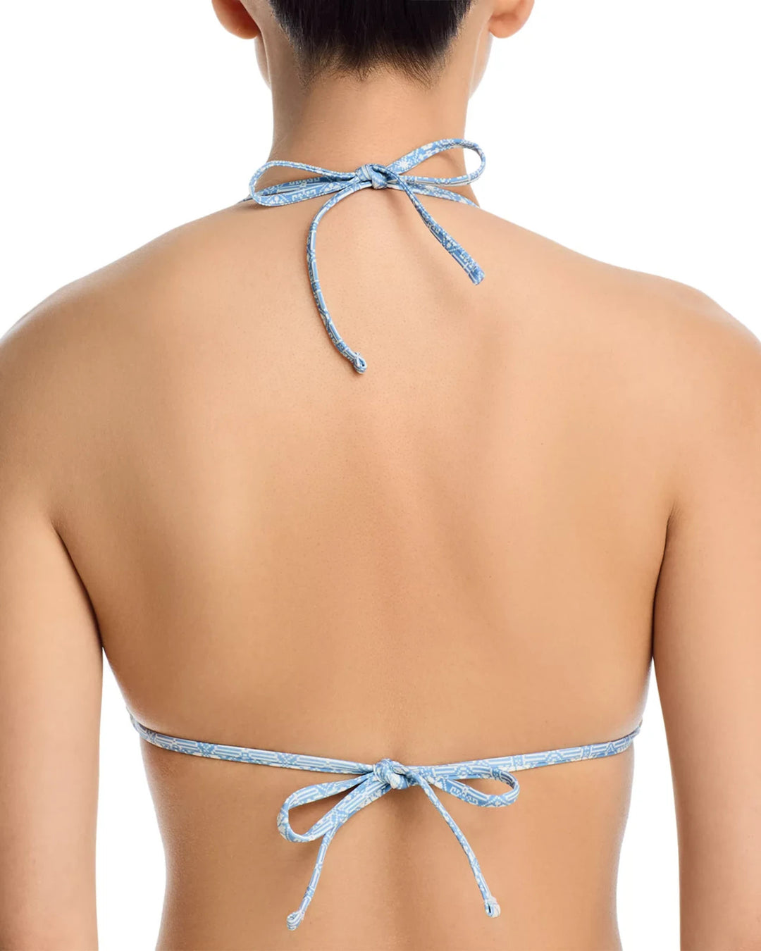AQUA Swim x Ava Phillippe Triangle Bikini Top MSRP $68