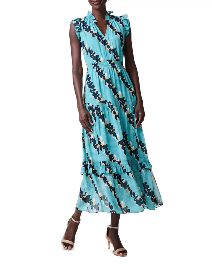 NIC+ZOE Rolling Reef Maxi Dress MSRP $218