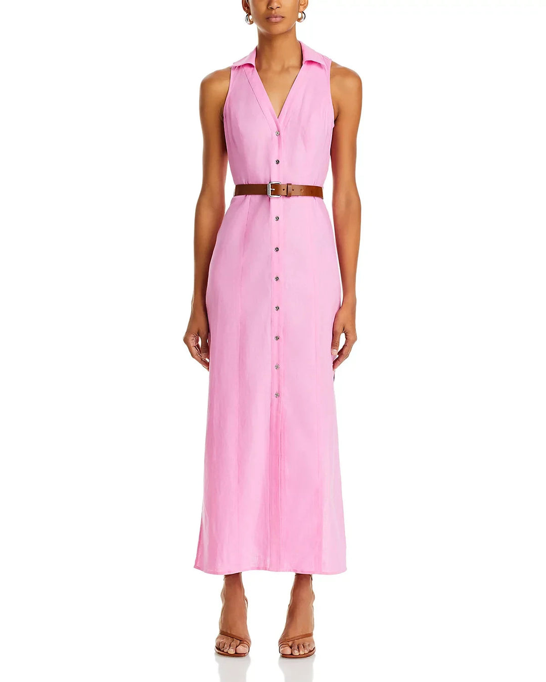 MICHAEL Michael Kors Belted Maxi Dress MSRP $175