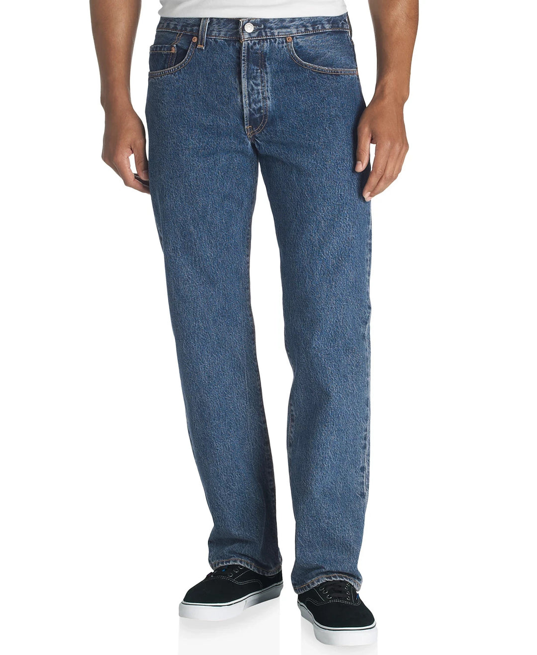 Levi's 501 Regular-Fit Button Fly Non-Stretch Jeans MSRP $59