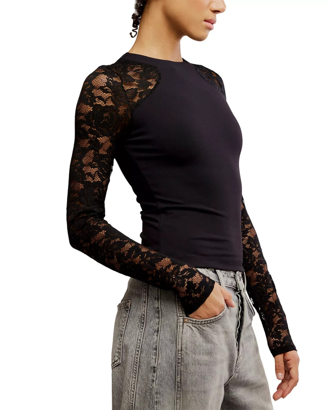 Free People No Excuses Top MSRP $58