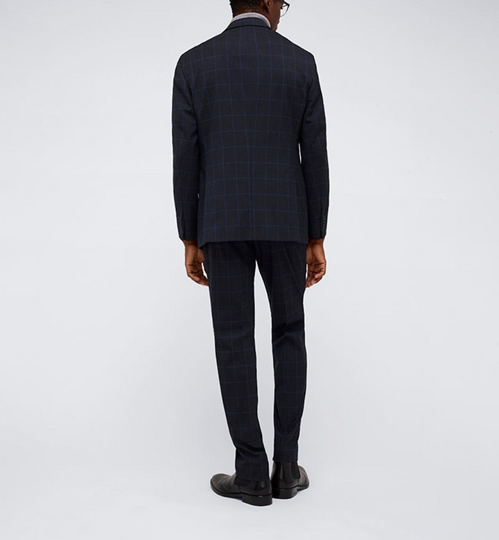 Kenneth Cole Reaction Men's Techni-Cole Slim-Fit Stretch Suit MSRP $395