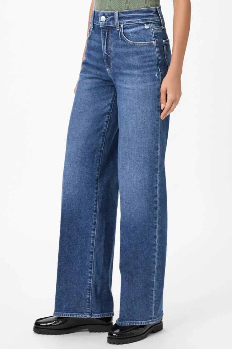 Paige Sasha High Rise Straight Jeans MSRP $259