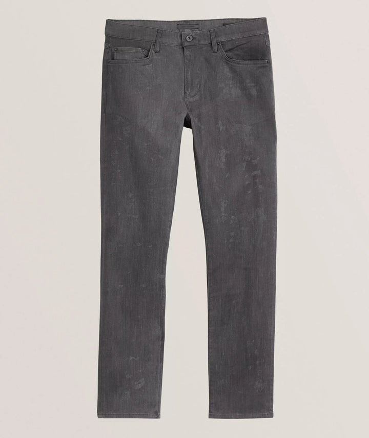 John Varvatos Slim Fit Waxed Coated Jeans MSRP $248