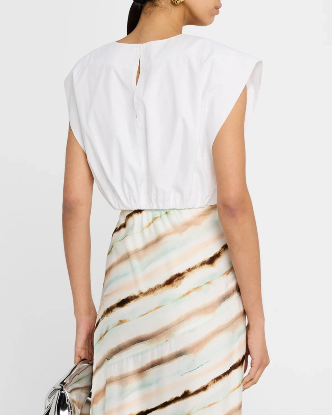A.L.C. Billie Cap-Sleeve Top MSRP $295