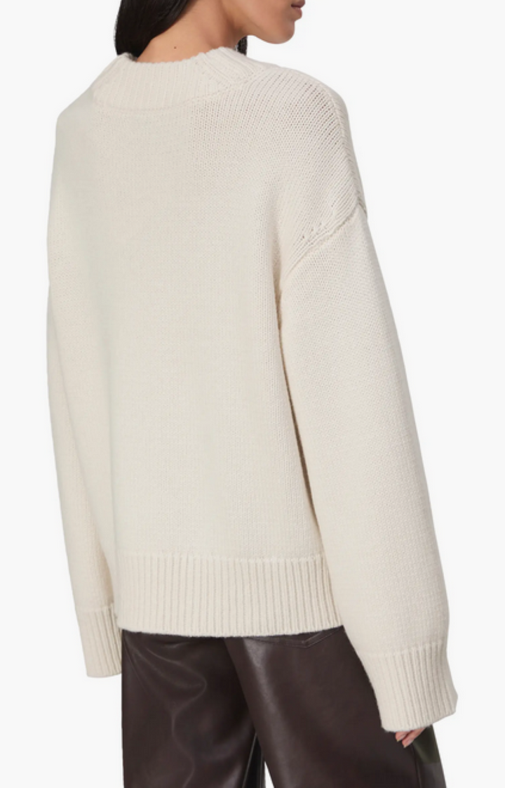 rag & bone Danica V-Neck Sweater MSRP $478