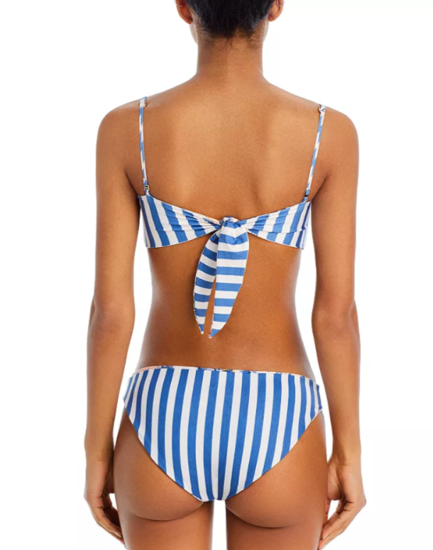 Agua Bendita Audrey Kai Reversible Bikini Bottom MSRP $120