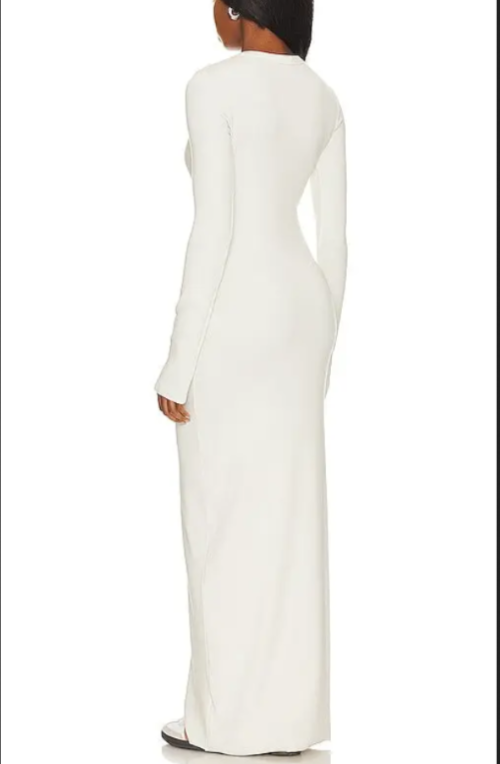 Cotton Citizen Verona Ribbed Coated Dress MSRP $225