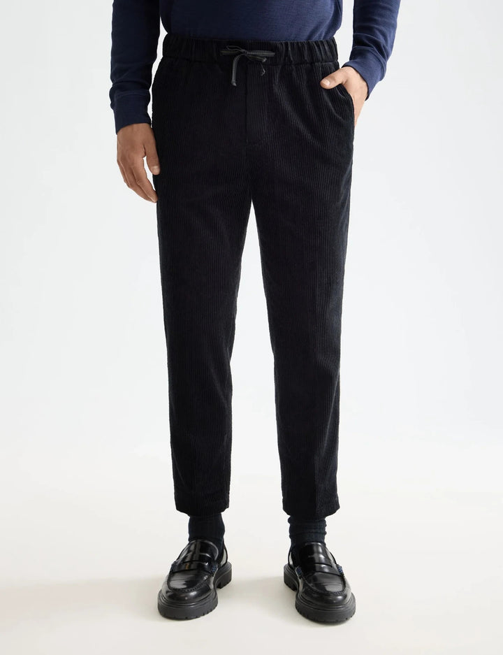 Scotch & Soda Fave Relaxed Tapered Fit Corduroy Pants MSRP $168