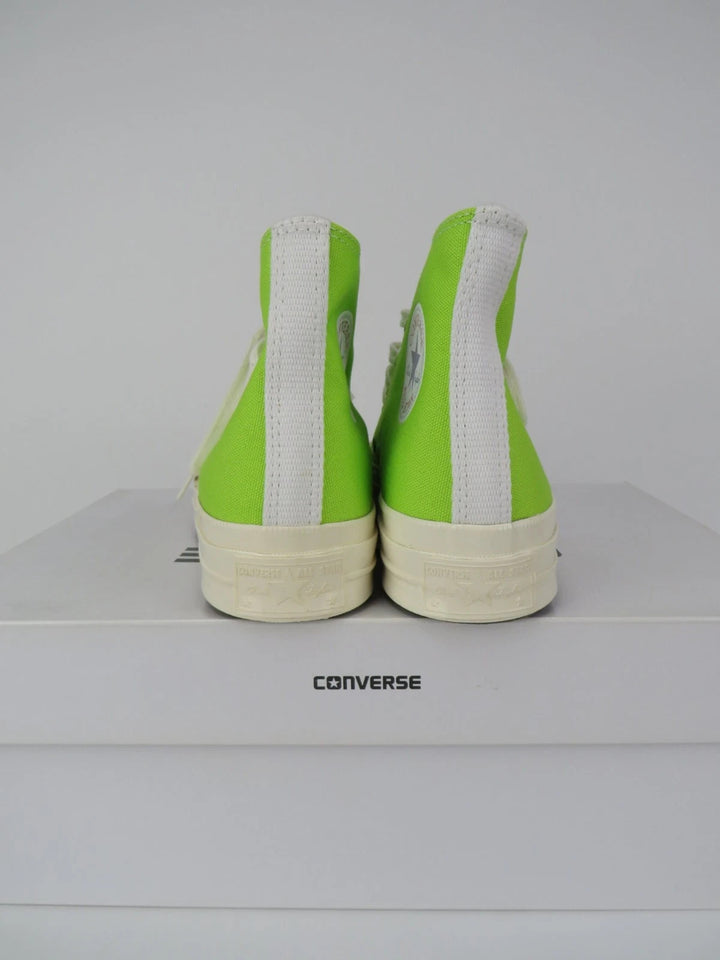 Comme Des Garcons PLAY x Converse Unisex Chuck High Top Sneakers