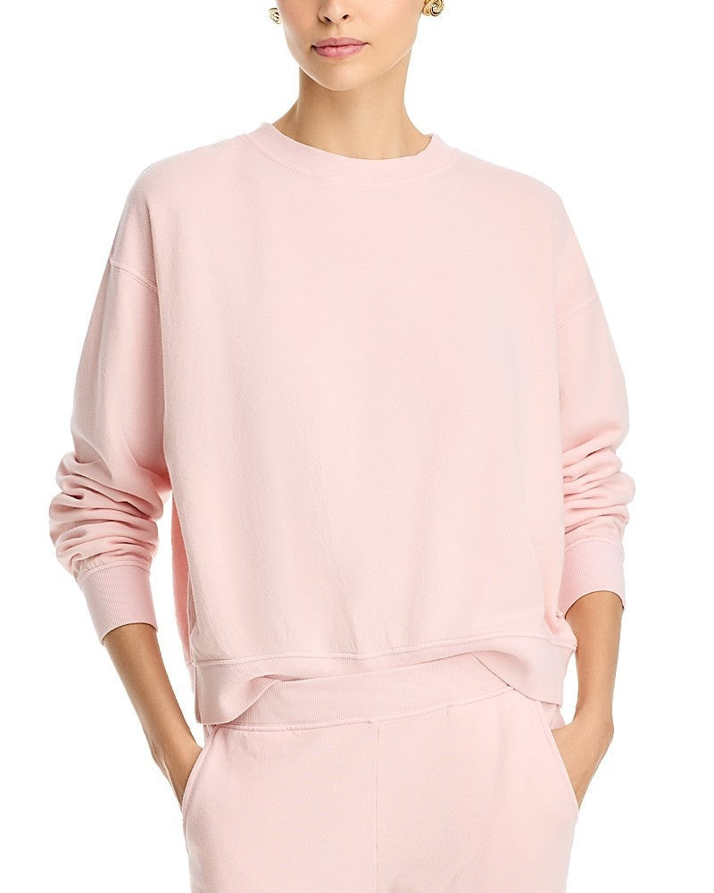 Velvet by Graham & Spencer Crewneck Sweatshirt MSRP $133