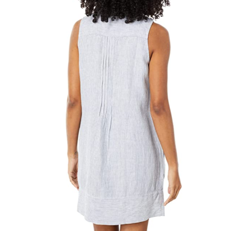 Faherty Isha Linen Mini Dress MSRP $178
