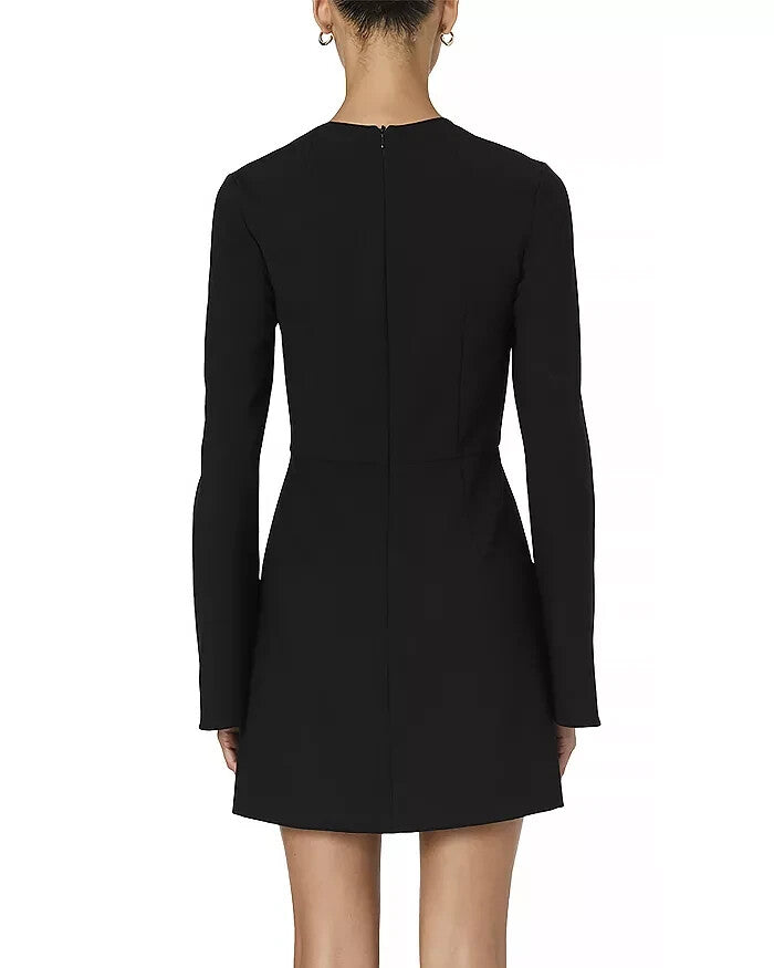 FRENCH CONNECTION Whisper Long Sleeve Dress MSRP $148