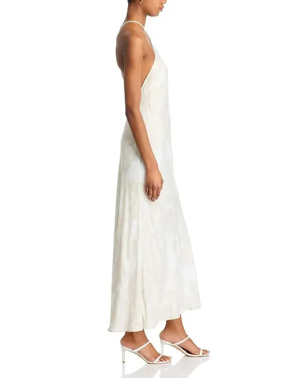 Farm Rio Off White Maxi Dress MSRP $248