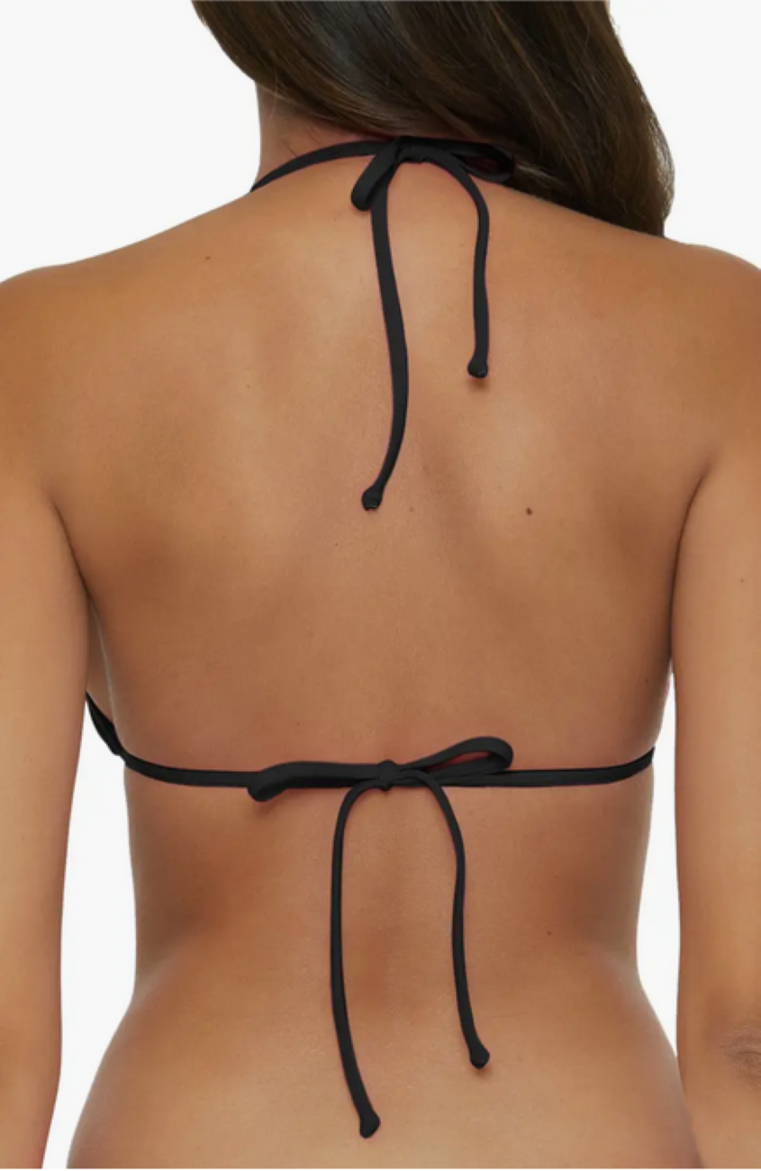 BECCA® by Rebecca Virtue Color Code Triangle Bikini Top MSRP $58