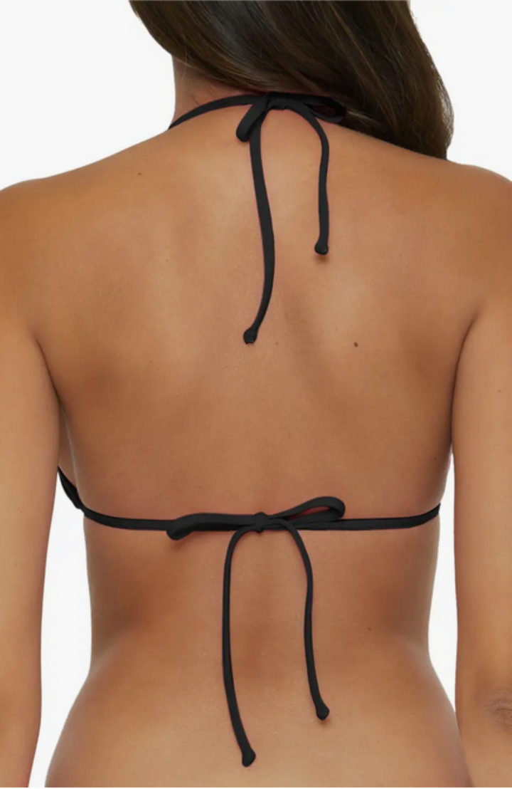 BECCA® by Rebecca Virtue Color Code Triangle Bikini Top MSRP $58