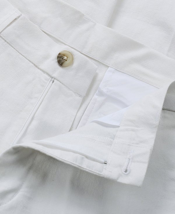 Kenneth Cole Reaction Men's Slim-Fit Linen Pants MSRP $95