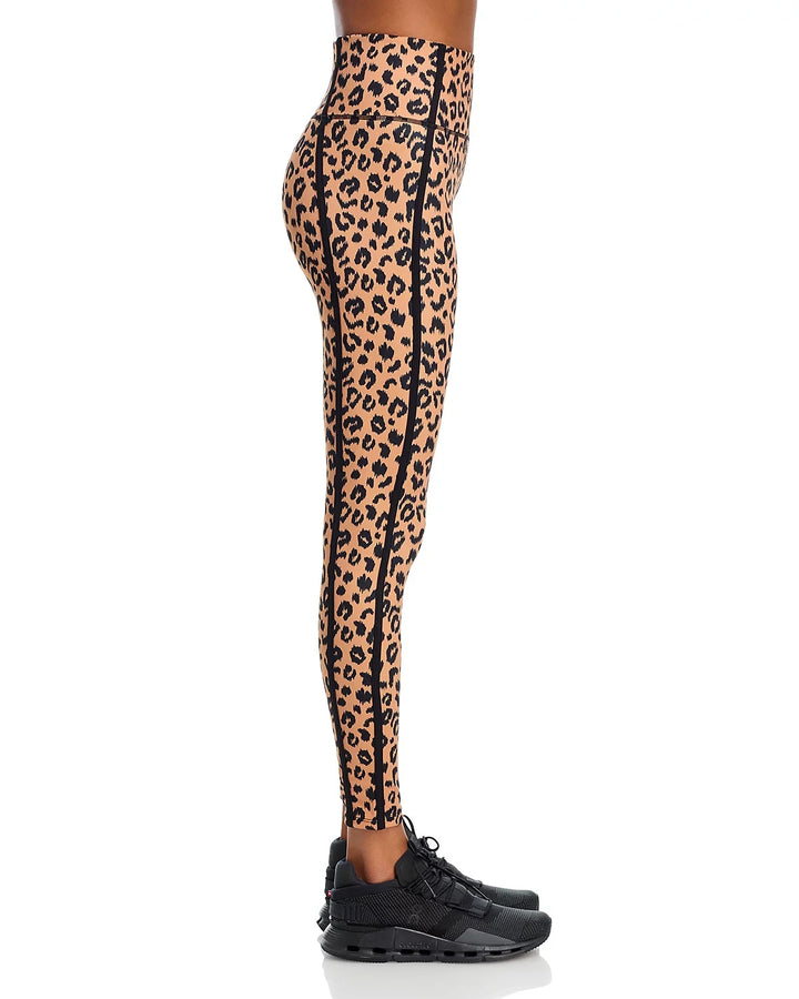 AQUA Athletic Printed Toned Out High Rise Leggings MSRP $78