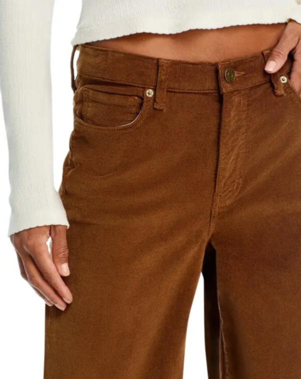 FRAME Le Slim High Rise Wide Leg Palazzo Jeans MSRP $288