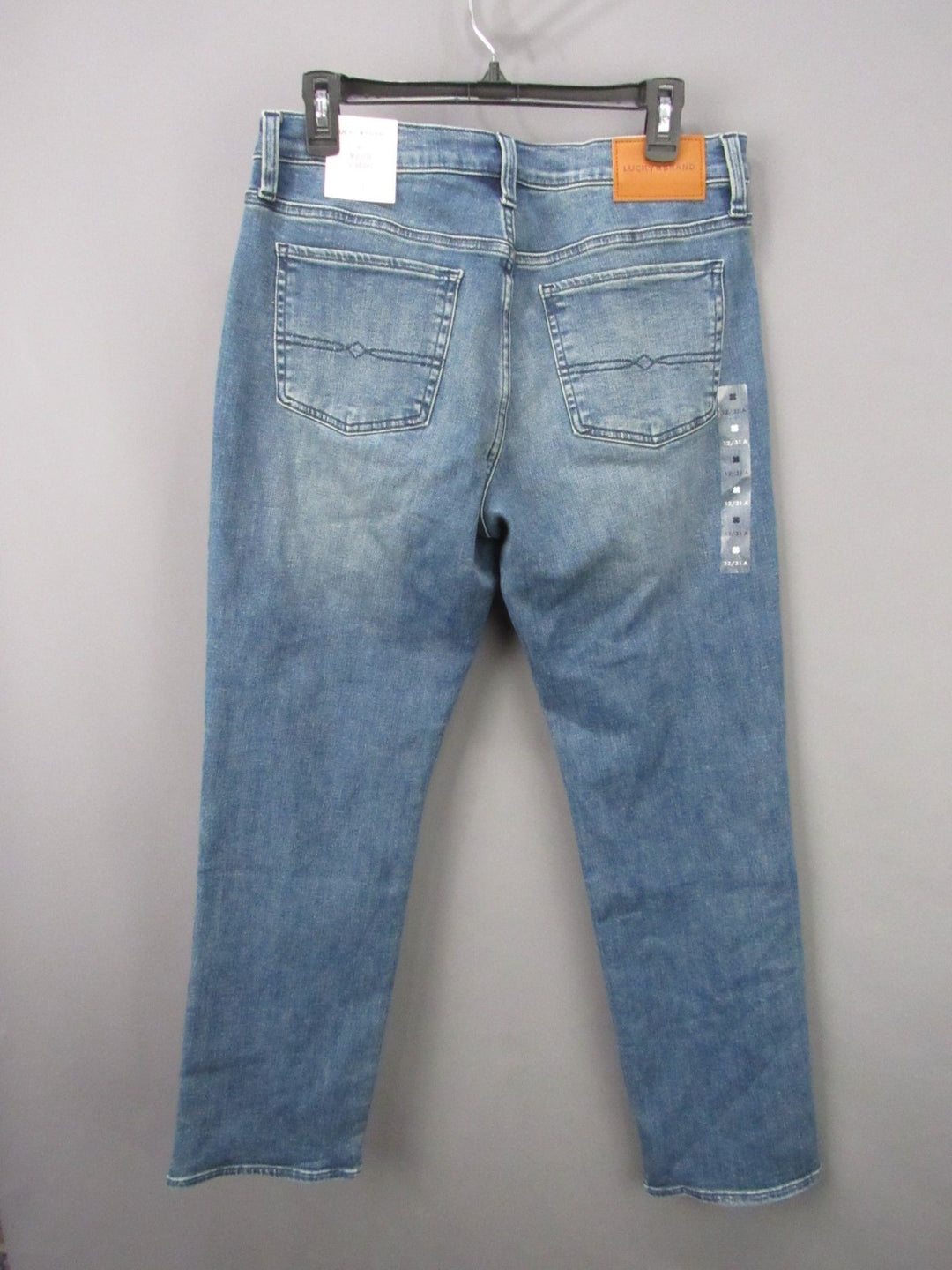 Lucky Brand Women's Mid-Rise Sweet Straight-Leg Jeans MSRP $99