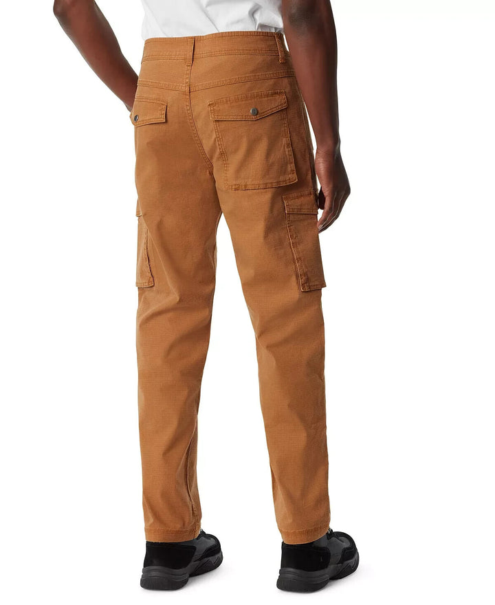 BASS OUTDOOR Men's Tapered-Fit Force Cargo Pants MSRP $89