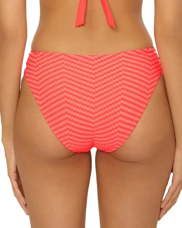 BECCA® by Rebecca Virtue Connect Danielle Corset Side Bikini Bottom MSRP $68