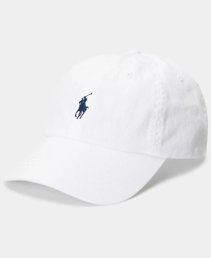 Polo Ralph Lauren Women's The Iconic Cotton Chino Ball Cap MSRP $55