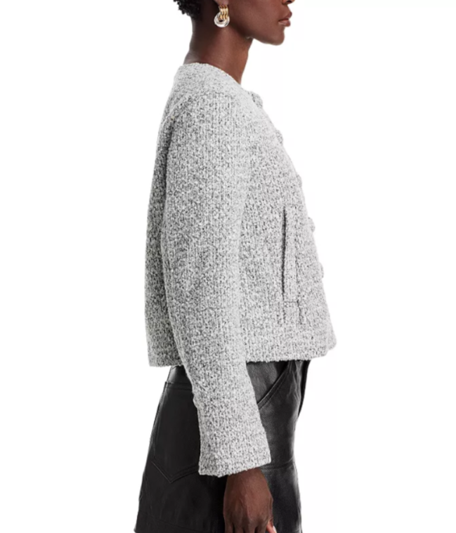 Proenza Schouler White Label Lea Bouclé Jacket MSRP $750