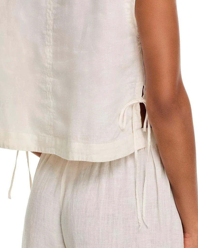 Velvet by Graham & Spencer Tavia Side Tie Top MSRP $189