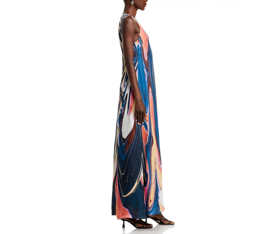 Derek Lam 10 Crosby Inaya Maxi Dress MSRP $650