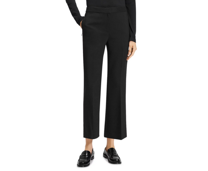 Theory Stretch Kick Flare Pant