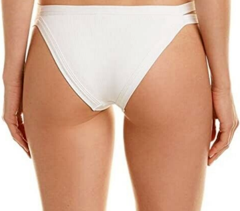 L*Space Charlie Ribbed Bikini Bottom MSRP $79