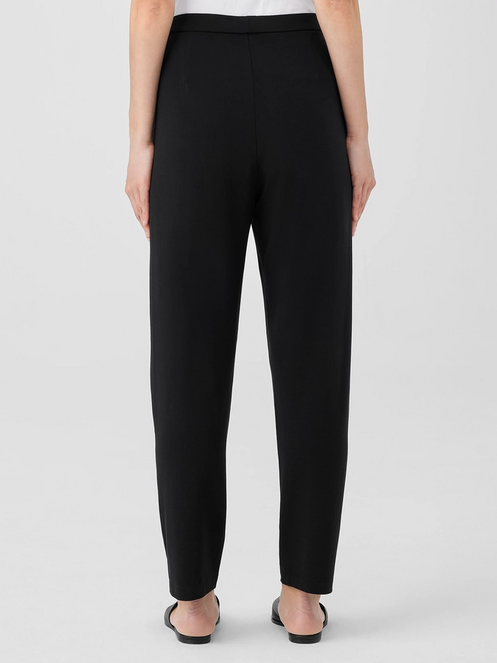 Eileen Fisher Stretch Jersey Knit Slouchy Pant MSRP $148