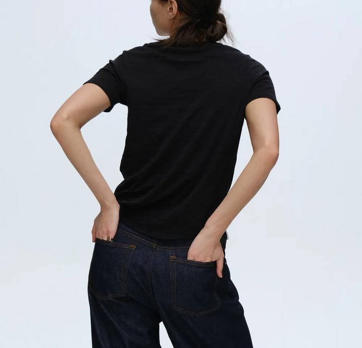 ATM Short Sleeve V-Neck Tee MSRP $85