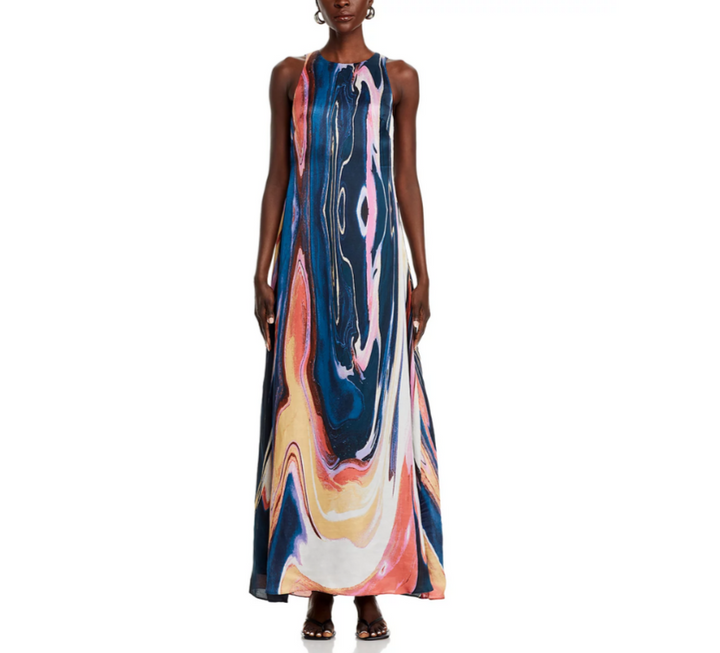 Derek Lam 10 Crosby Inaya Maxi Dress MSRP $650