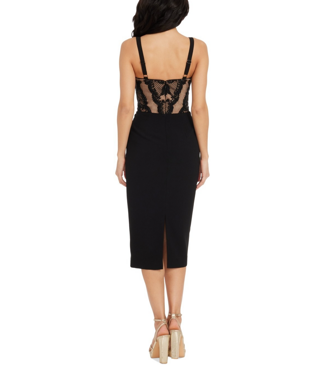 Dress the Population Silvia Sequined Bodycon Dress MSRP $288