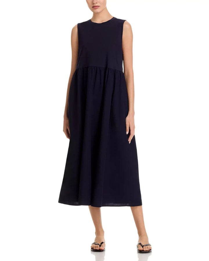 Eileen Fisher Mixed Media Dress MSRP $228