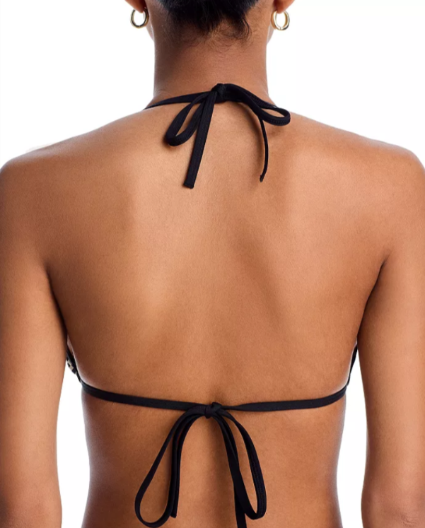 Solid & Striped The Iris Triangle Bikini Top MSRP $98