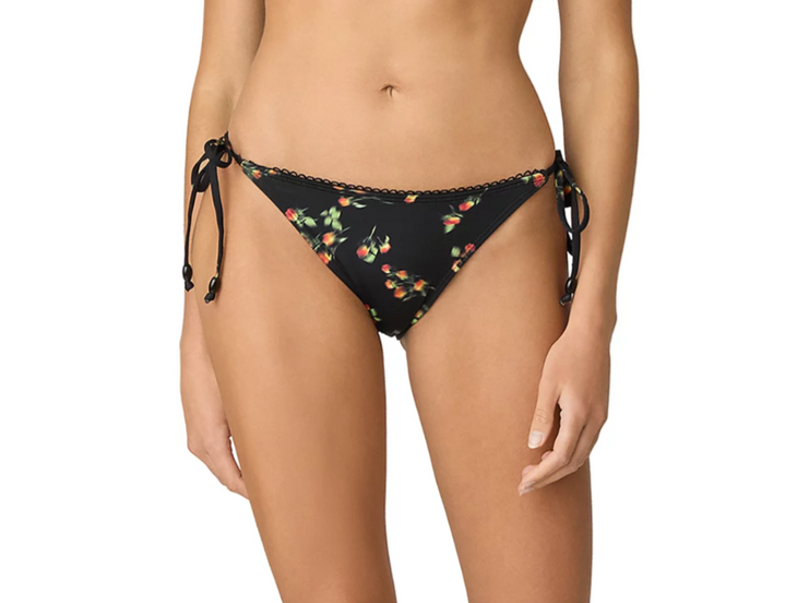 Shoshanna Blurred Floral String Bikini Bottom MSRP $170