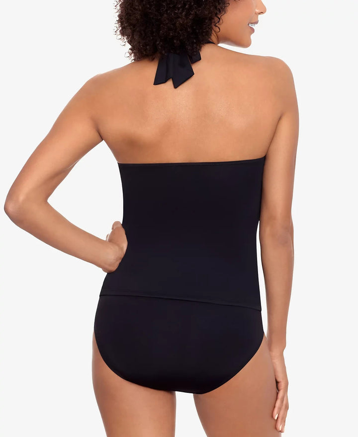 Lauren Ralph Lauren Beach Club Molded Cup Halter Tankini Top MSRP $95